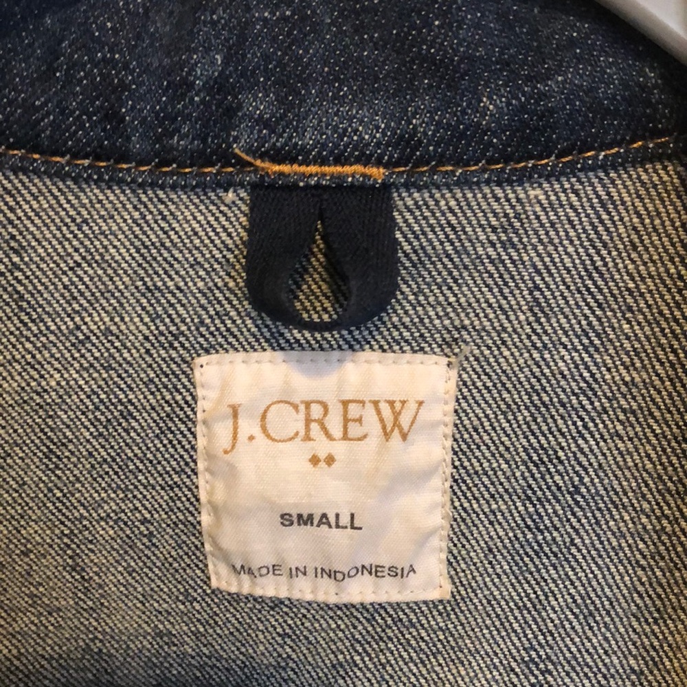 Jcrew Jean Jacket - image 4